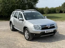 Silver Used 2013 Dacia Duster Lauréate SUV | £2,795