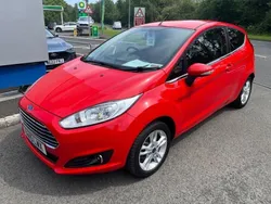 Race red Used 2015 Ford Fiesta Zetec Hatchback | £5,000 (Good price)