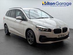 White Used 2020 BMW 218 Sport Line Estate | £16,400 (Fair price)
