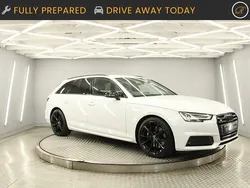 White Used 2017 Audi S4 Performance Estate | £26,490 (Fair price)