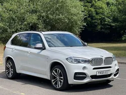White Used 2015 BMW X5 SUV | £17,990 (Super price)