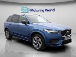 Blue Used 2019 Volvo XC90 R-Design SUV | £28,300 (A bit pricey)