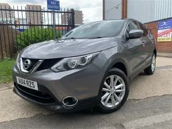 Grey Used 2014 Nissan Qashqai Acenta Premium SUV | £6,495 (Fair price)