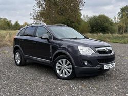 Grey Used 2013 Vauxhall Antara SUV | £2,999 (Good price)