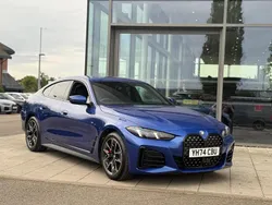 Portimao blue Used 2024 BMW 420 M Sport Coupe | £37,250 (Fair price)
