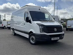 White Used 2014 VW Crafter Van | £22,995