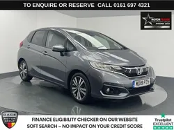Grey Used 2019 Honda Jazz EX Hatchback | £11,270 (Fair price)