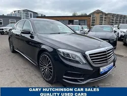 Black Used 2017 Mercedes S350 AMG line Sedan | £21,995 (Fair price)