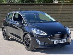 Black Used 2019 Ford Fiesta Zetec Hatchback | £6,900 (Good price)