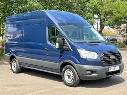Blue Used 2015 Ford Transit | £11,995 (Super price)