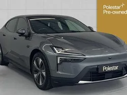 Grey Used 2024 Polestar 4 Plus SUV | £50,493 (Fair price)