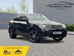 Grey Used 2016 BMW X4 M Sport SUV | £16,290 (Fair price)