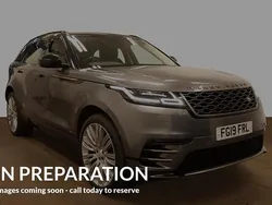 Grey Used 2019 Land Rover Range Rover Velar SE Dynamic SUV | £20,720 (Good price)