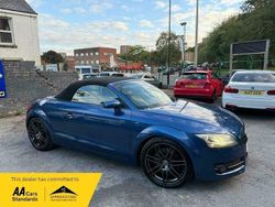 Blue Used 2008 Audi TT Roadster Performance Cabriolet | £4,150 (Fair price)