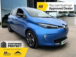 Blue Used 2019 Renault Zoe Dynamique Hatchback | £6,695 (Good price)