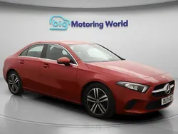 Red Used 2021 Mercedes A200 Sedan | £16,800 (Good price)