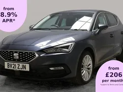 Grey Used 2021 Seat Leon XCELLENCE Hatchback | £15,545 (Fair price)