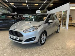 Silver Used 2014 Ford Fiesta Zetec Hatchback | £4,991 (Fair price)