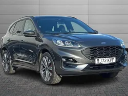 Grey Used 2023 Ford Kuga ST-Line X SUV | £23,000 (Good price)