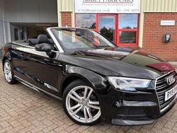 Used 2019 Audi A3 S-Line Cabriolet | £19,290 (Fair price)
