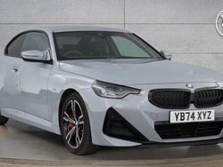 Grey Used 2024 BMW 220 M Sport Coupe | £30,745 (Super price)