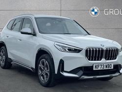 White Used 2023 BMW X1 xLine SUV | £31,993 (Fair price)