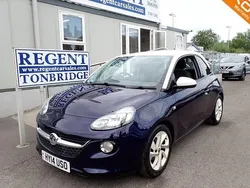 Blue Used 2014 Vauxhall Adam Jam Hatchback | £4,495 (Fair price)