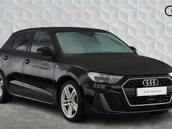 Black Used 2022 Audi A1 S-Line Hatchback | £21,250 (Fair price)