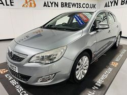 Silver Used 2010 Vauxhall Astra Hatchback | £3,799 (A bit pricey)