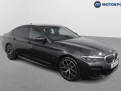 Grey Used 2022 BMW 520 M Sport Sedan | £30,249 (Fair price)