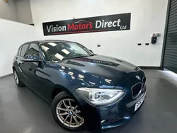 Blue Used 2013 BMW 120 Hatchback | £3,980 (Good price)