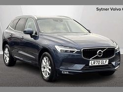 Blue Used 2020 Volvo XC60 Momentum SUV | £25,750 (Expensive)