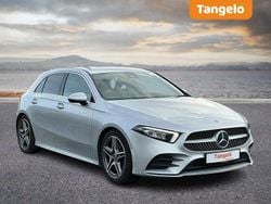 Silver Used 2020 Mercedes A200 AMG line Hatchback | £13,795 (Good price)