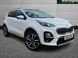 White Used 2019 Kia Sportage 2 SUV | £15,995 (Fair price)