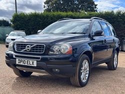 Black Used 2010 Volvo XC90 SE SUV | £5,995 (Fair price)