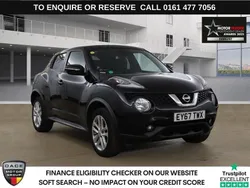 Black Used 2017 Nissan Juke N-Connecta SUV | £7,980 (Fair price)