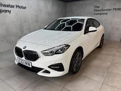 White Used 2022 BMW 218 Sport Line Coupe | £18,890 (Good price)