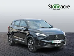 Black Used 2022 MG ZS SE Sedan | £15,995 (Fair price)