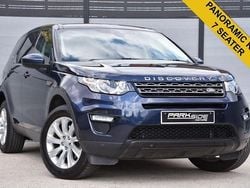 Blue Used 2016 Land Rover Discovery Sport SE SUV | £8,995 (Fair price)