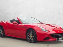 Red Used 2016 Ferrari California Cabriolet | £85,950 (Super price)