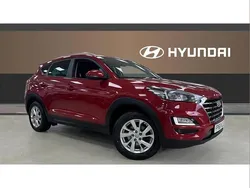 Red Used 2018 Hyundai Tucson SE SUV | £11,978 (Fair price)