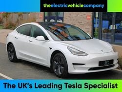White Used 2020 Tesla Model 3 Standard Range Sedan | £15,995 (Fair price)