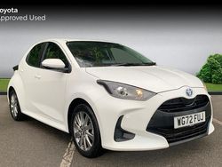Used 2025 Toyota Yaris Hybrid Hatchback | £16,990 (Super price)