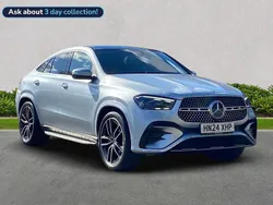 Silver Used 2024 Mercedes GLE450 AMG AMG Line Premium Plus Coupe | £65,299 (Fair price)