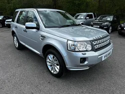 Silver Used 2012 Land Rover Freelander 2 HSE SUV | £8,950 (Expensive)