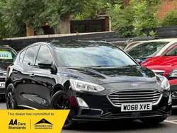 Black Used 2019 Ford Focus Zetec Hatchback | £7,499 (Fair price)