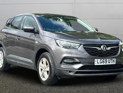 Grey Used 2019 Vauxhall Grandland X SUV | £11,495 (Fair price)