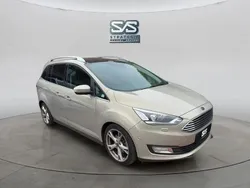 Silver Used 2015 Ford Grand C-Max Titanium X MPV | £6,990 (Fair price)