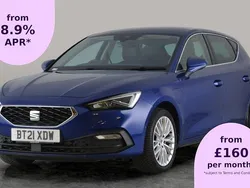 Blue Used 2021 Seat Leon XCELLENCE Hatchback | £12,722 (Good price)