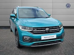 Other Used 2022 VW T-Cross R-line SUV | £17,399 (Good price)